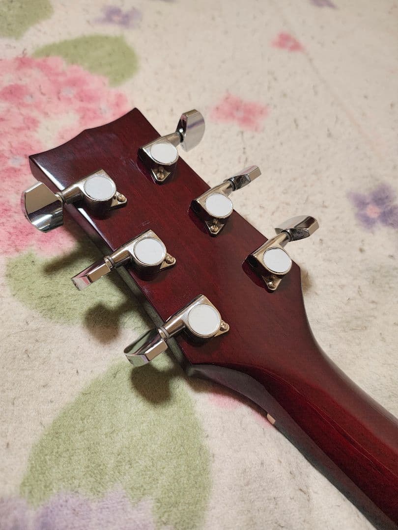 C.K！単板トップMORRIS G-021 WR/超美品/専用ケース付