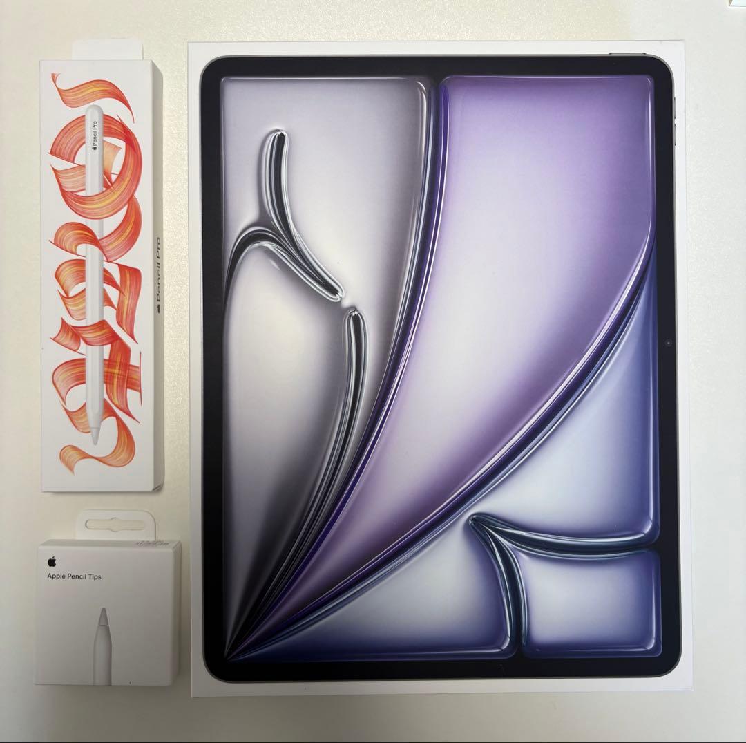 iPad Air (M3) 128GB ＋ Apple Pencil Pro他