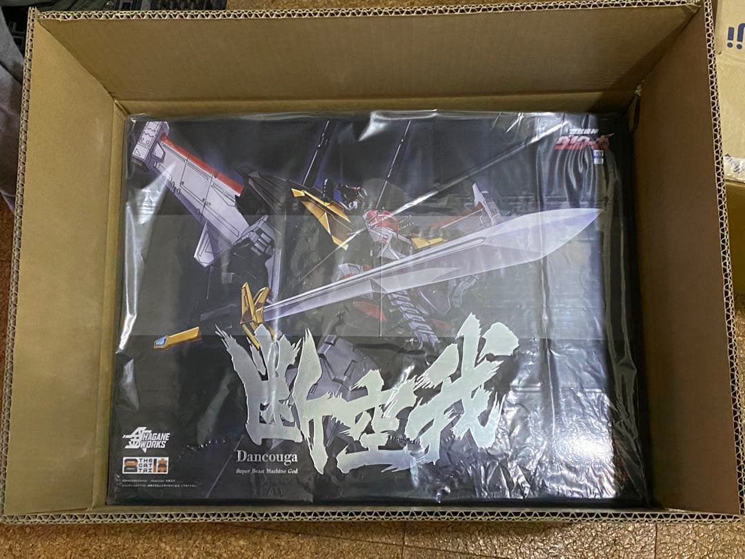 再販版　THE合体超獣機神ダンクーガ
