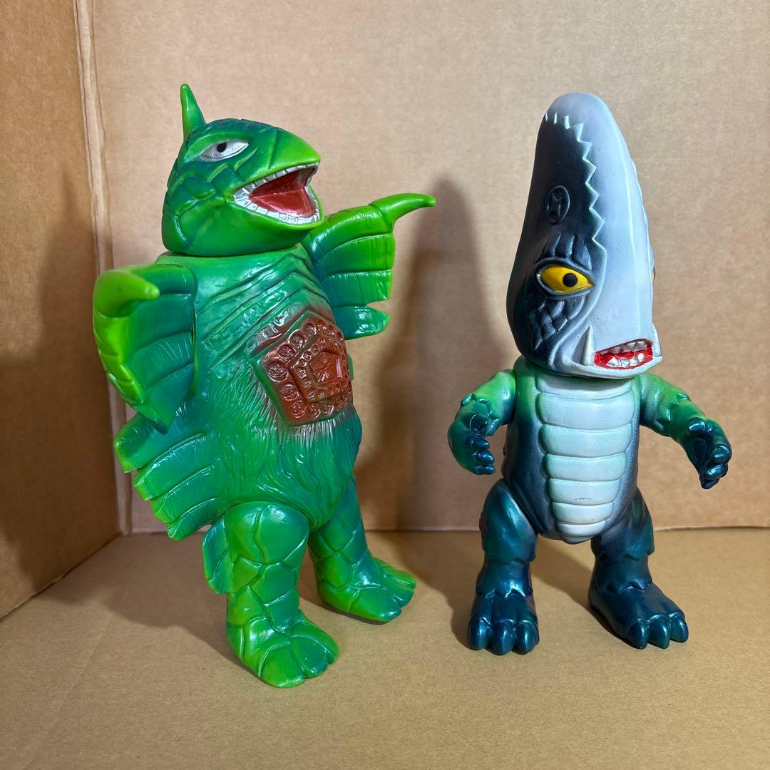 マルサン　ソフビ　ギロン　スタンダード