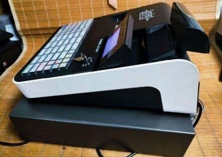 スマートレジスター　SX-550R　SDカード 店名設定無料　164440