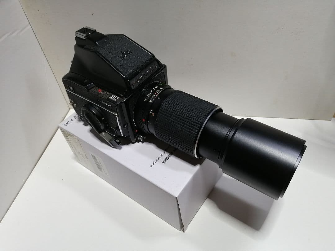 Mamiya 645 1000Sボディ Mamiya-1:5.6 300mm