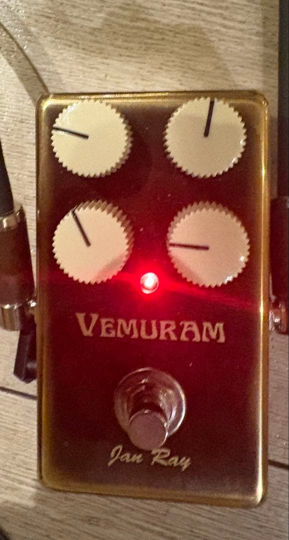 き*こ様 【美品】Vemuram Jan Ray ギターエフェクター