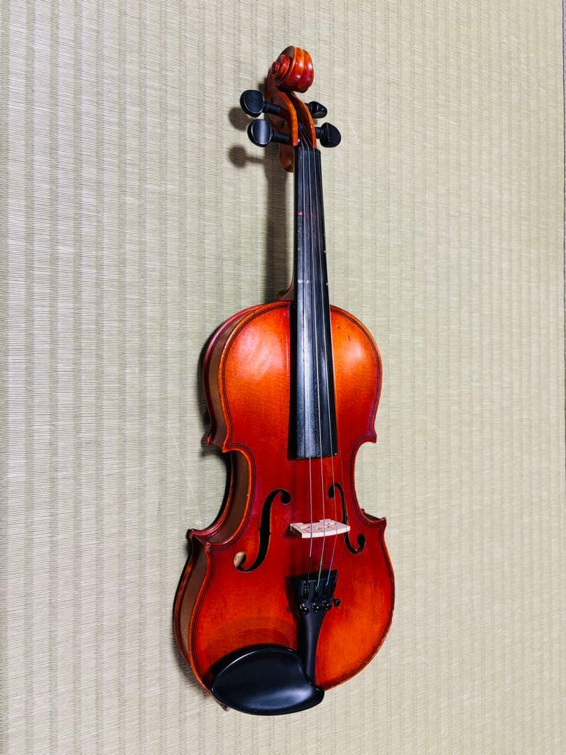 1/4 バイオリン　スズキ　No.300 1978年　弓2本付き