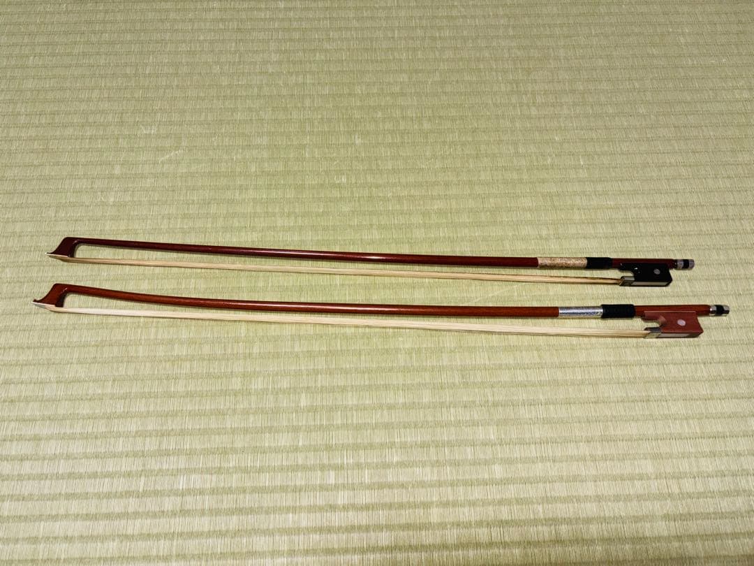 1/4 バイオリン　スズキ　No.300 1978年　弓2本付き