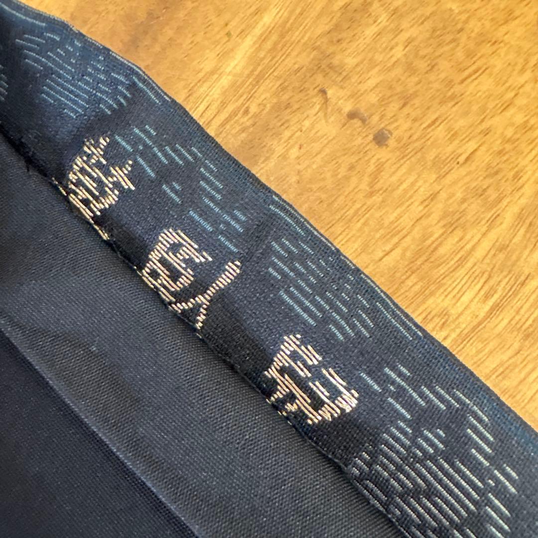 袋帯 花柄 紫 緑　華天　鵞絨　莫臥児