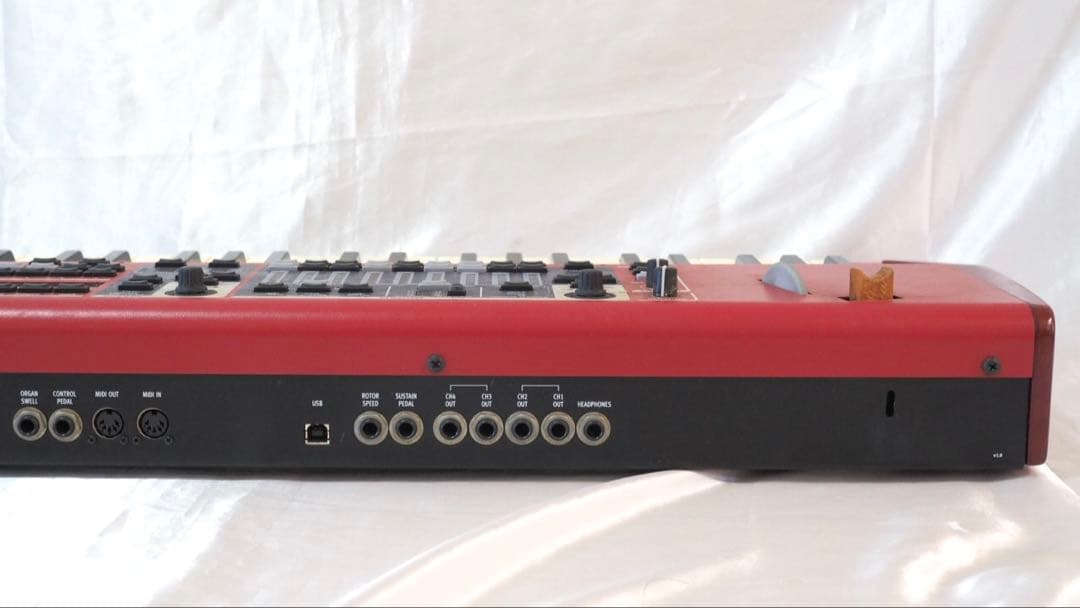 初代 無印 Nord Stage 73 シンセサイザー ノード ハードケース