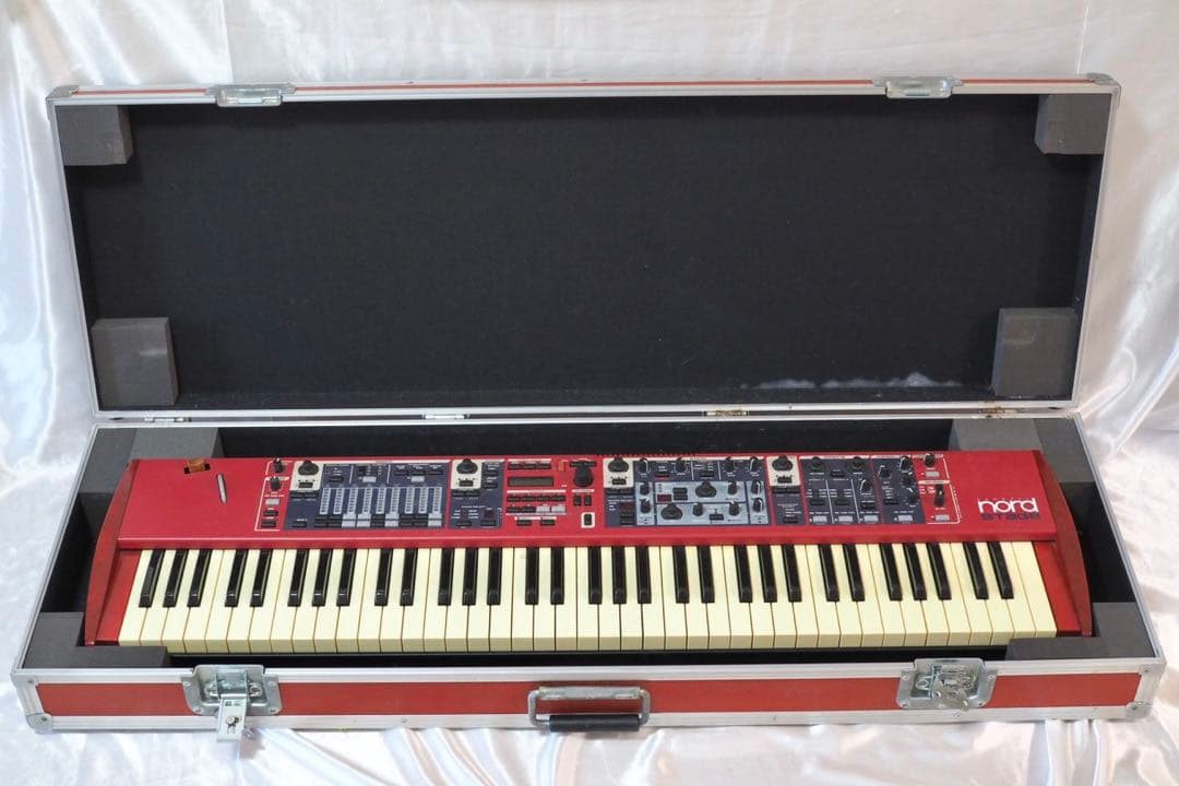 初代 無印 Nord Stage 73 シンセサイザー ノード ハードケース