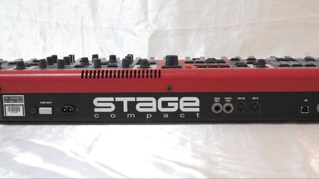 初代 無印 Nord Stage 73 シンセサイザー ノード ハードケース
