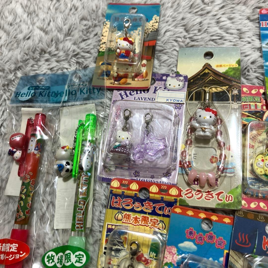 サンリオグッズまとめ売りご当地キティ