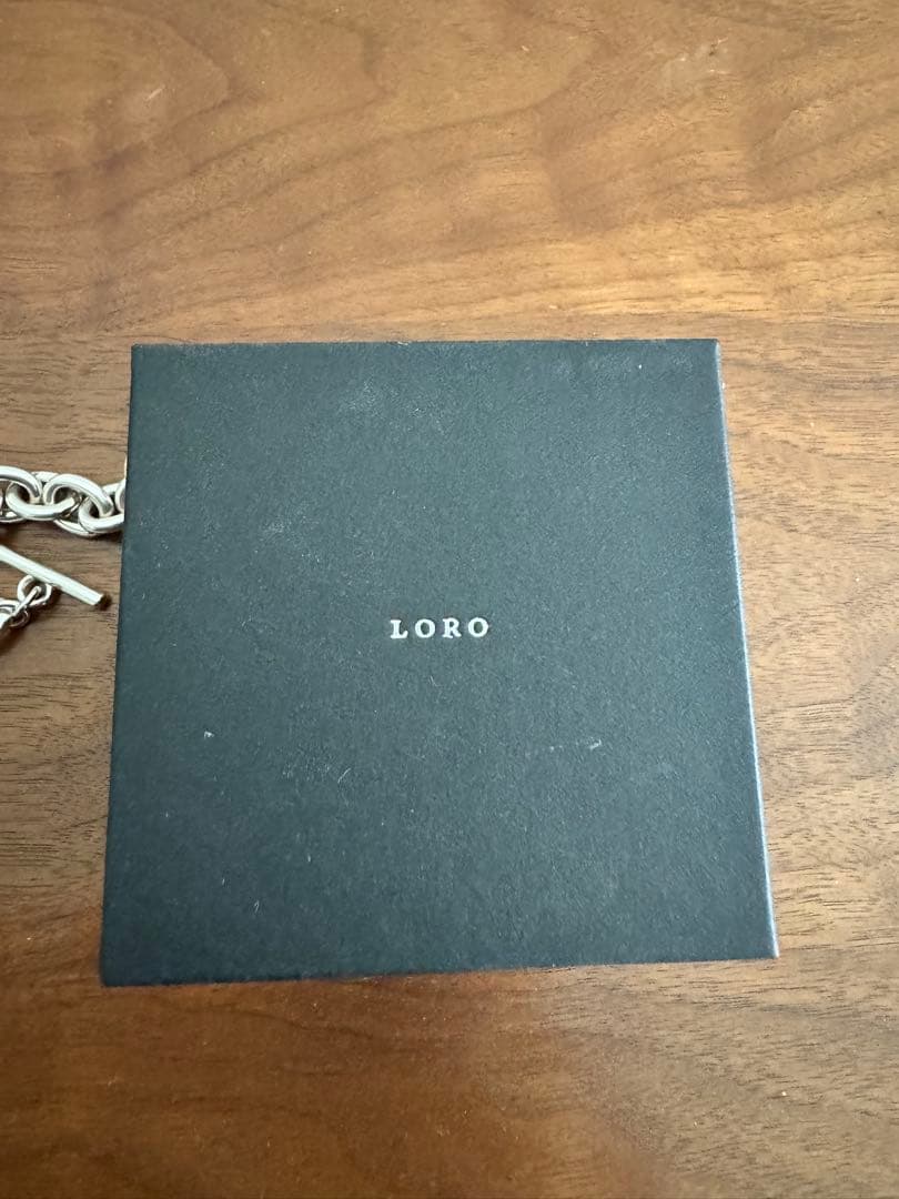 LORO VO bracelet 04 チェーンブレスレット