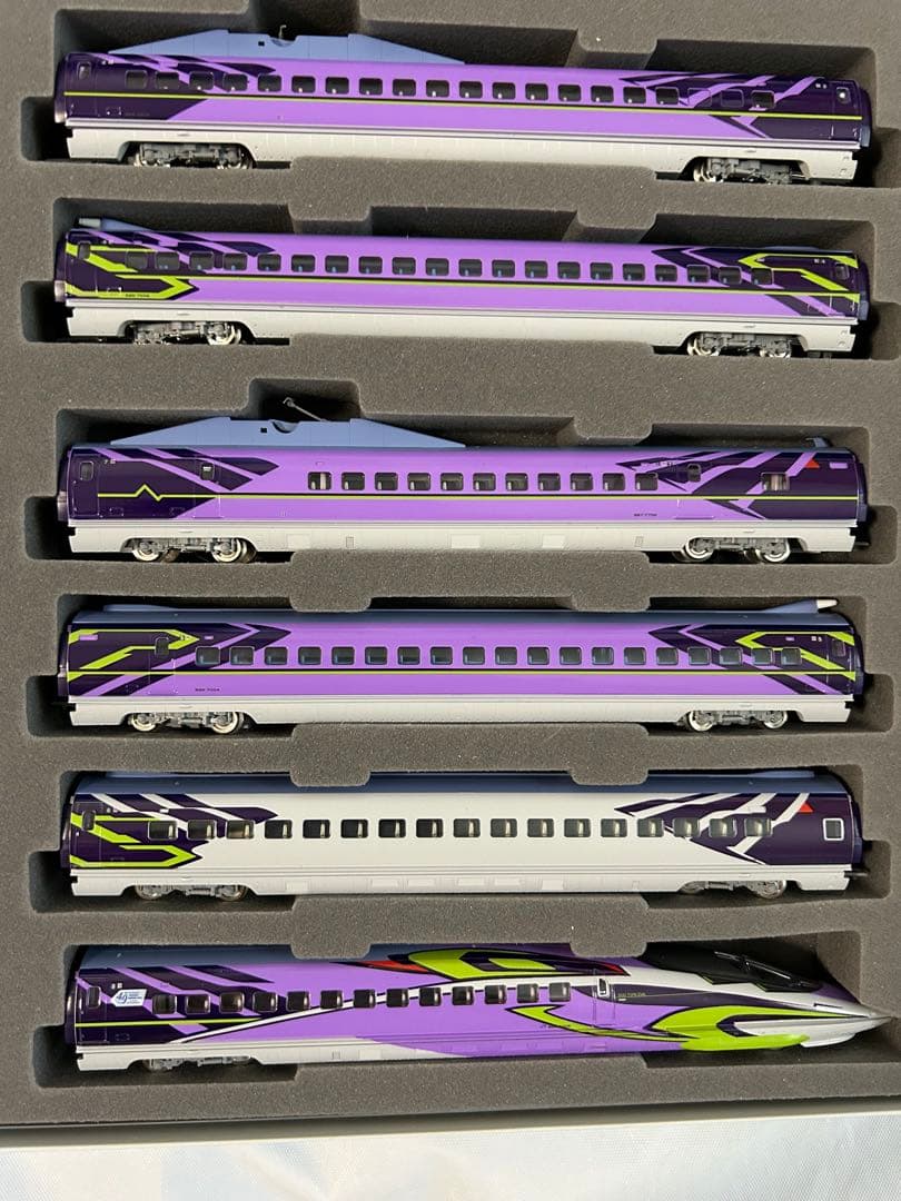 よ*る様 TOMIX限定品 エヴァンゲリオン 98959 JR500 7000系