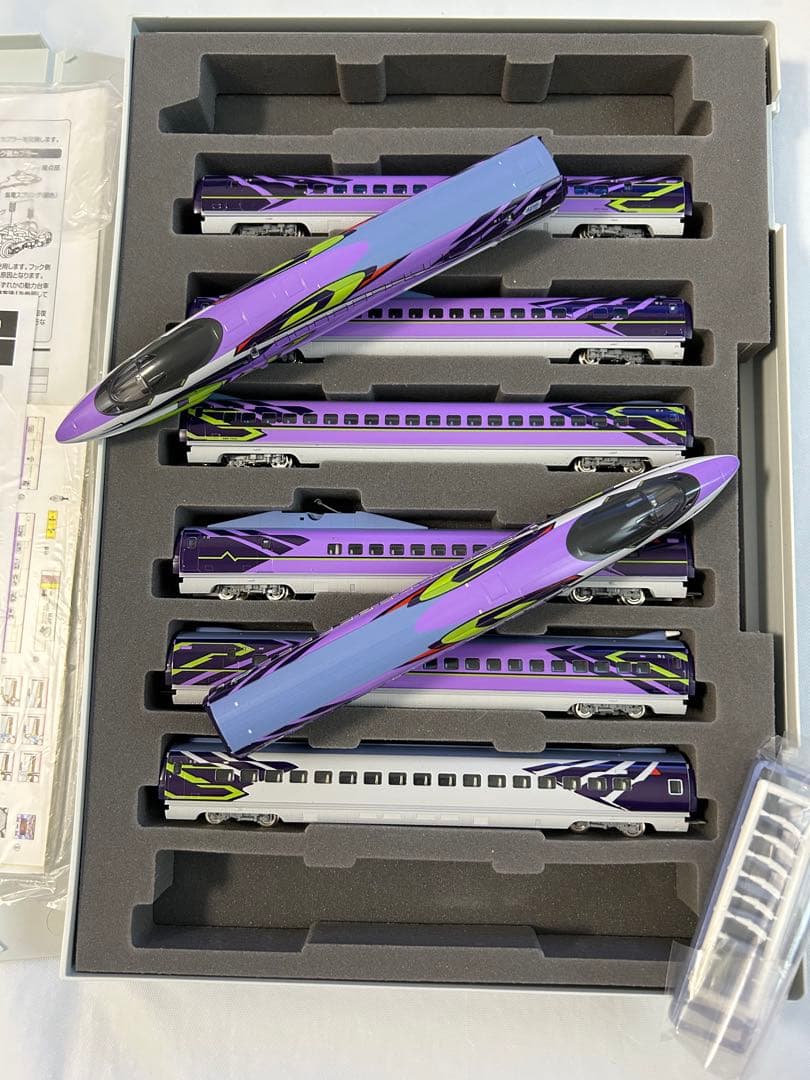 よ*る様 TOMIX限定品 エヴァンゲリオン 98959 JR500 7000系