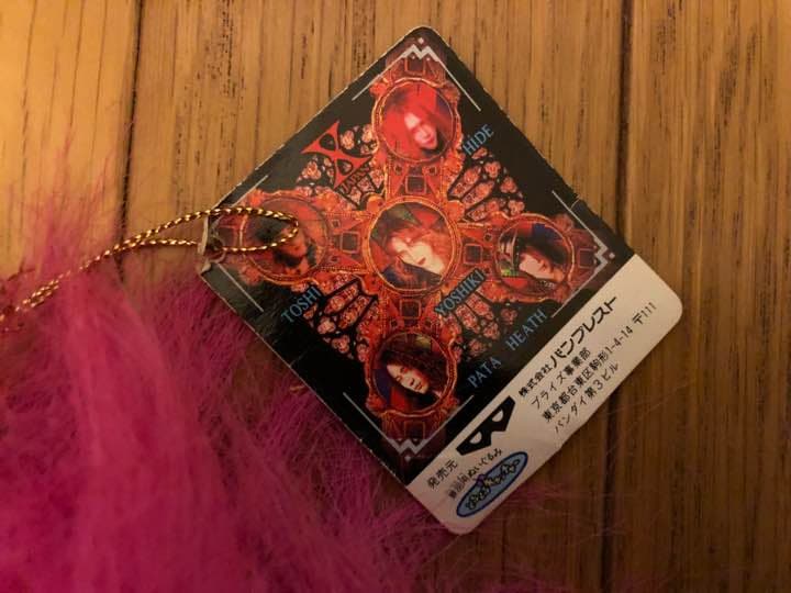 X JAPAN 人形フルセット