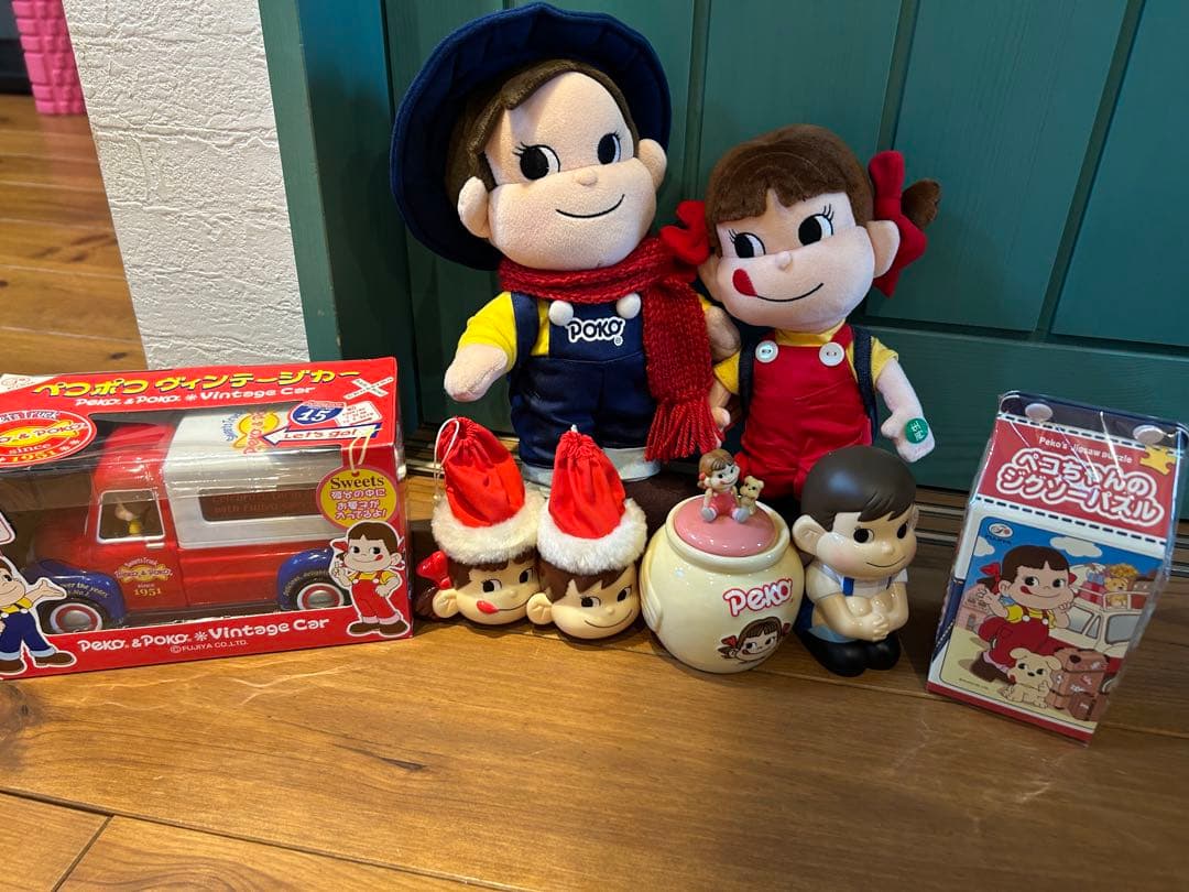 ペコちゃんグッズ　まとめ売り