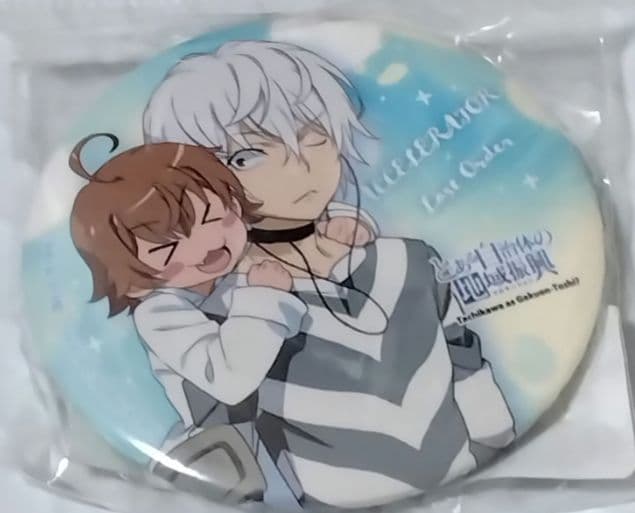 一方通行　アクセラレータ　缶バッジ　とある自治体の地域振興　禁書目録　超電磁砲