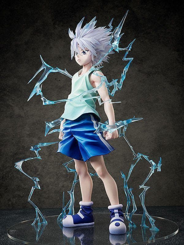 キルア＝ゾルディック １/４スケールフィギュア