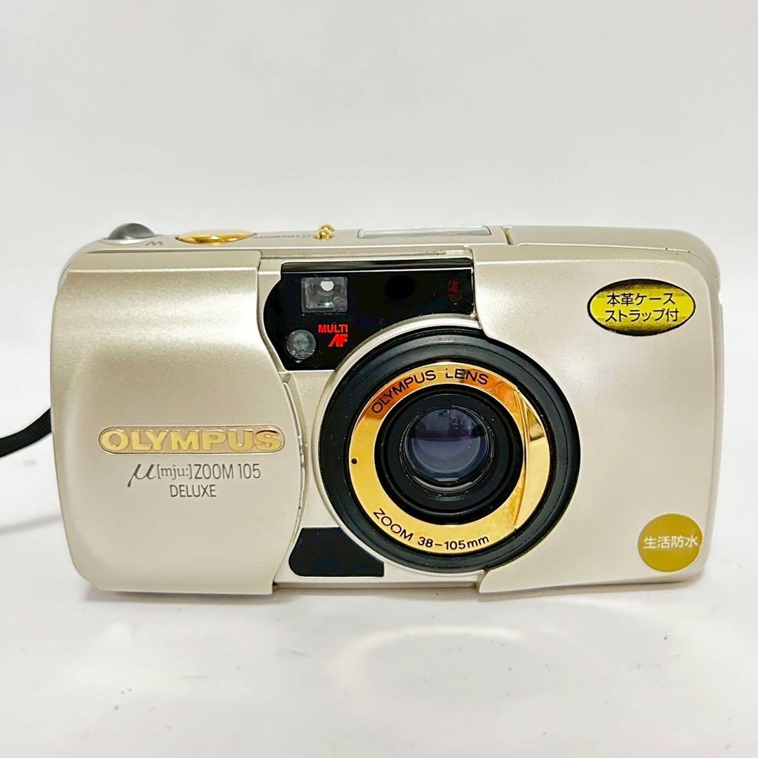 【完全動作】OLYMPUS μ mju zoom 105 DELUXE #120