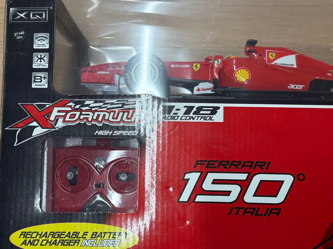【希少】XQ RC フェラーリ 150°イタリア 1/18スケール ラジコンカー