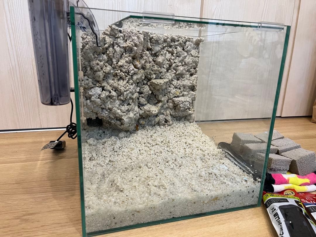 30cmキューブ水槽 オールインワンセット