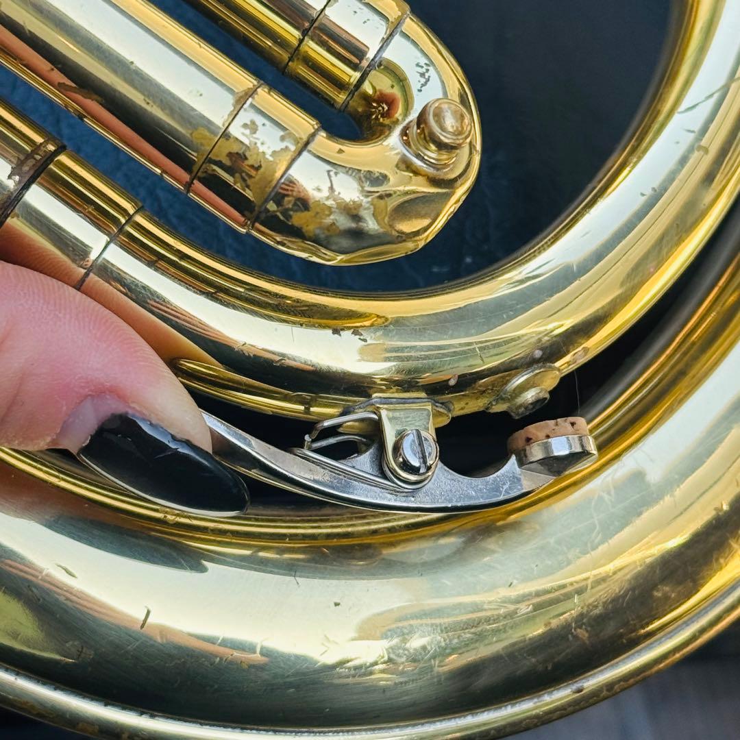 YAMAHA YAH202 アルトホルン 管楽器 ケース付き