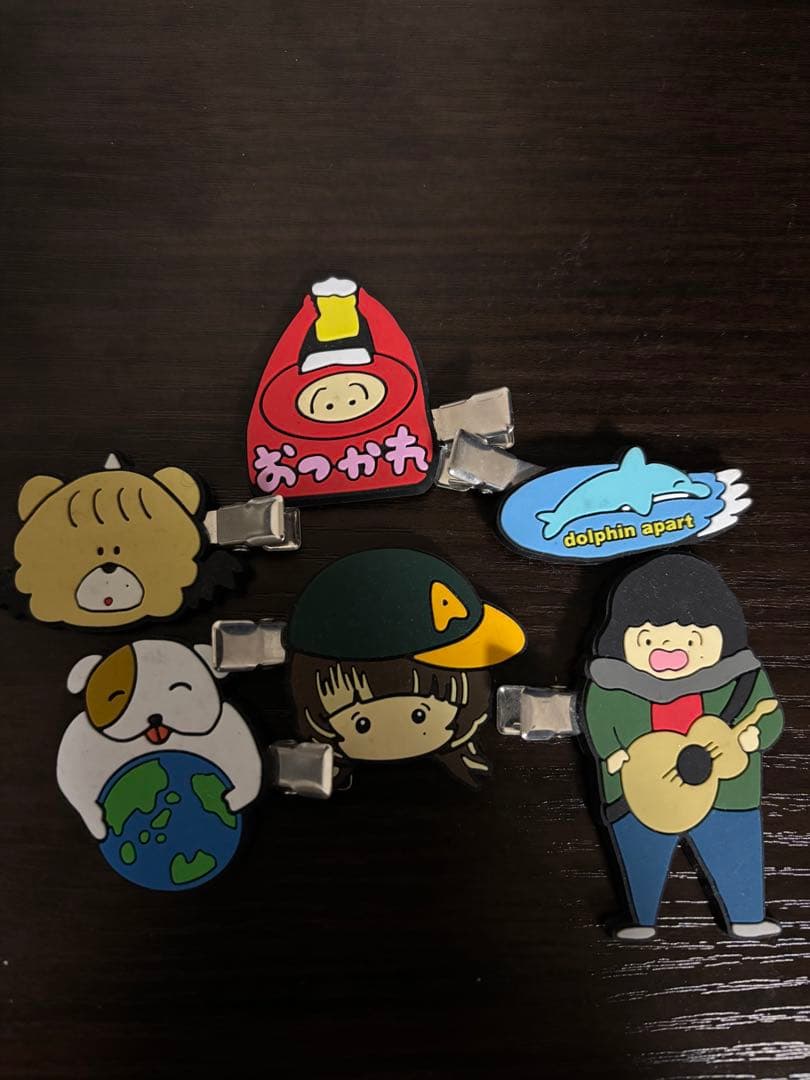 あいみょんヘアクリップ全種類