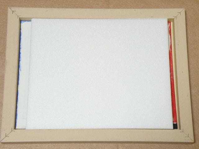 アクリル絵画　　☆　Ｄｕｆｔｇｏｌｄ　☆　【額装】