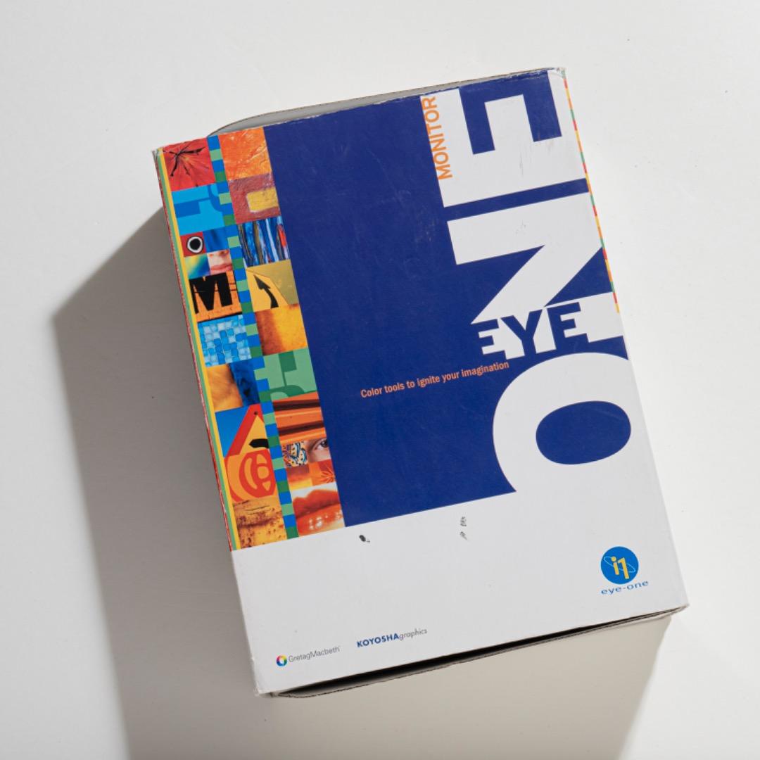 Eye One i1 モニター キャリブレーション カラーマッチング 測定器