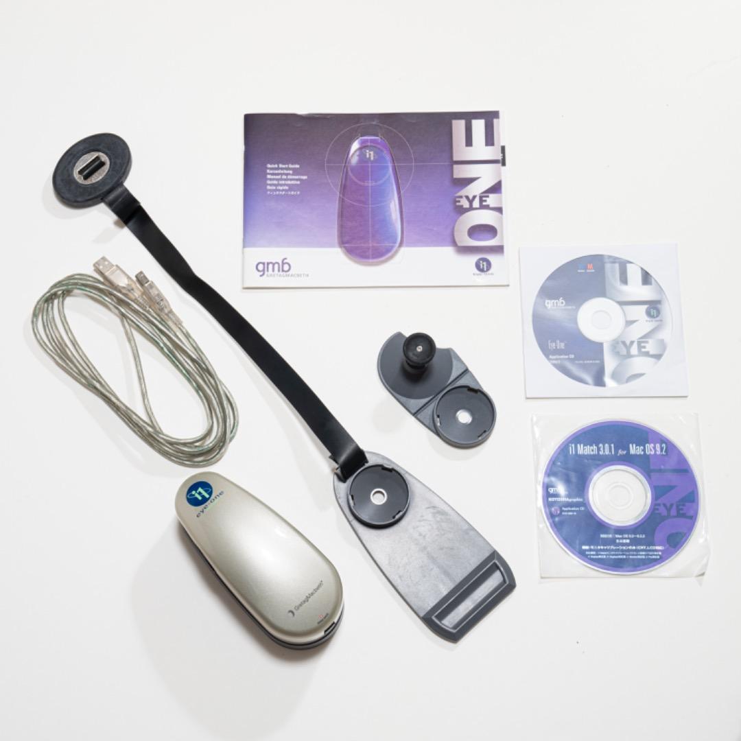 Eye One i1 モニター キャリブレーション カラーマッチング 測定器