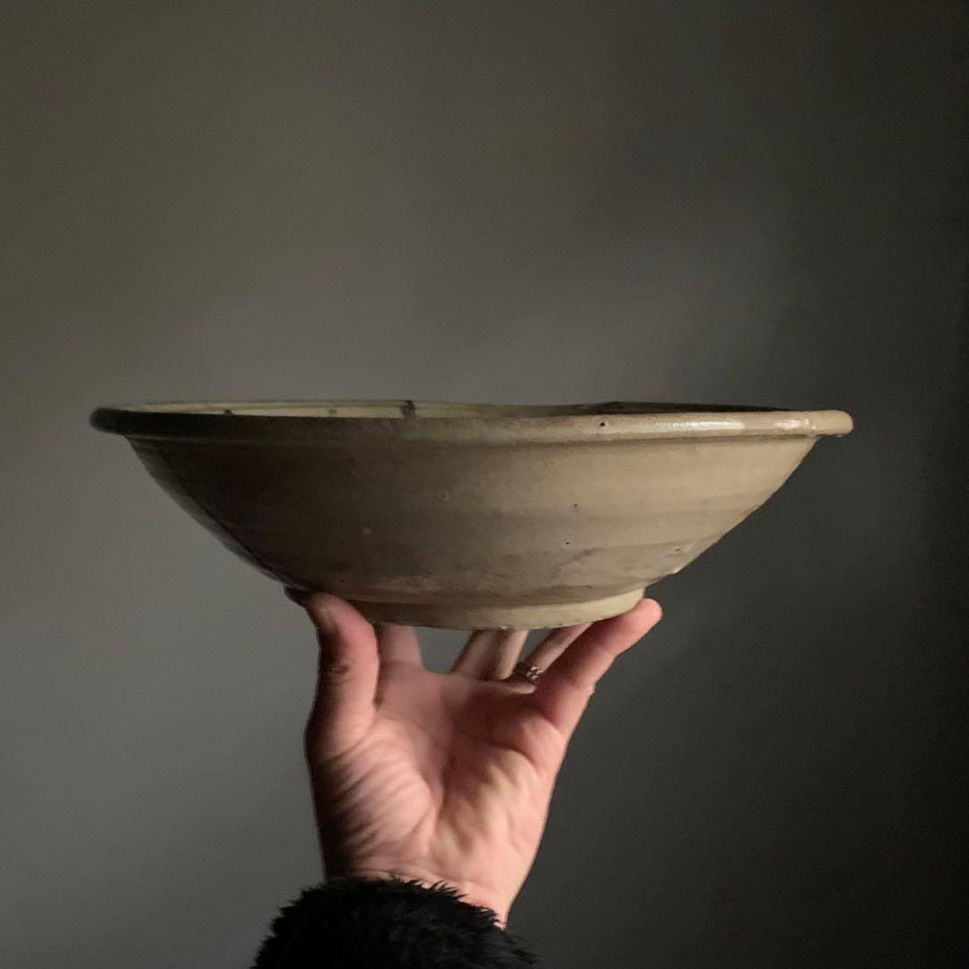 美濃 笠原鉢 江戸初期 古美術 古道具 アンティーク 鉢 陶片