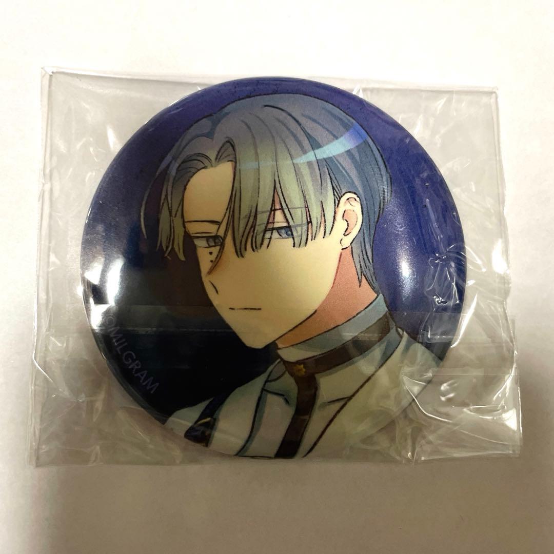 MILGRAM シドウ　トレーディング缶バッジ　第一審　桐崎獅童