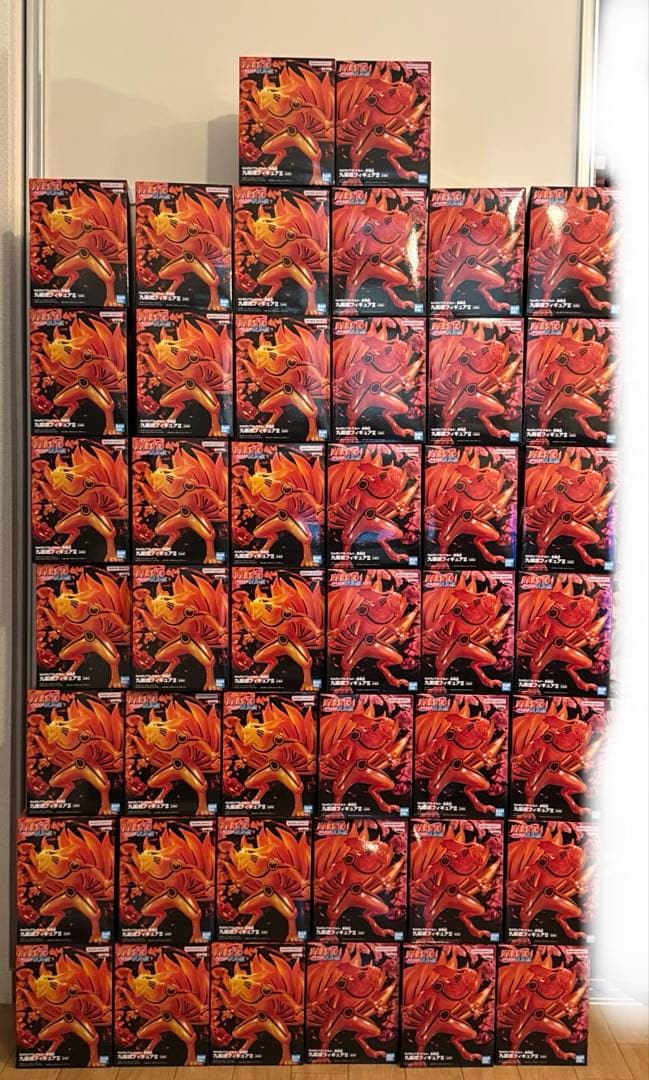 【九喇嘛　44点まとめ売り】NARUTO疾風伝　プライズ フィギュア