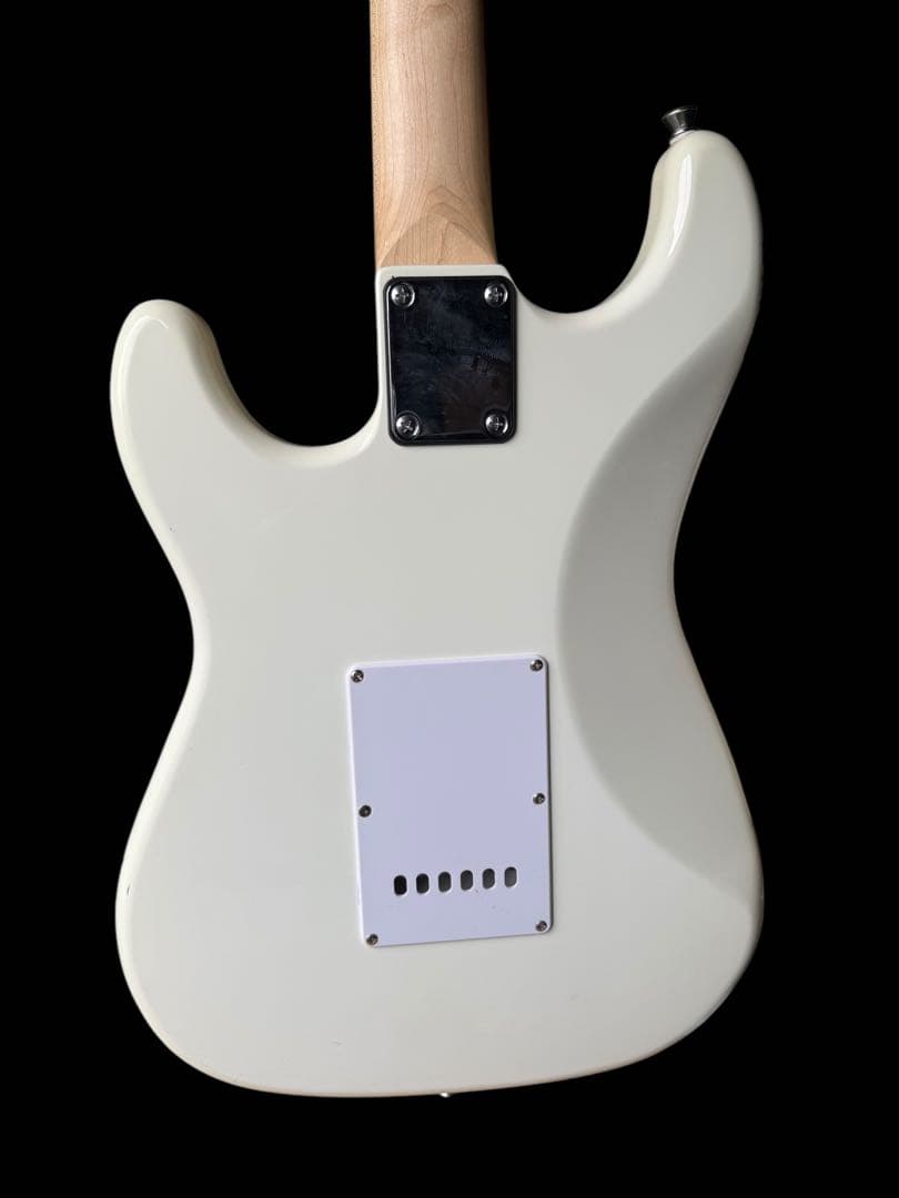 エレキギター　SELDER セルダー ギター ホワイト