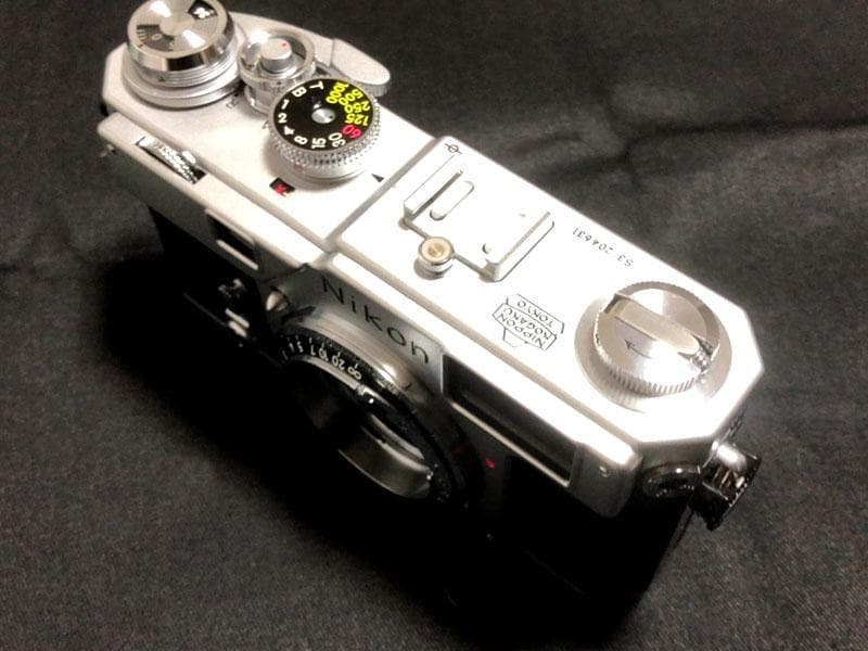 Nikon S3 フィルムカメラ