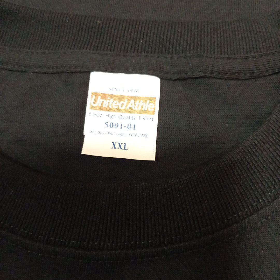 マキシマム ザ ホルモン 未使用品！ マキシマム爆走Tシャツ サイズXXL