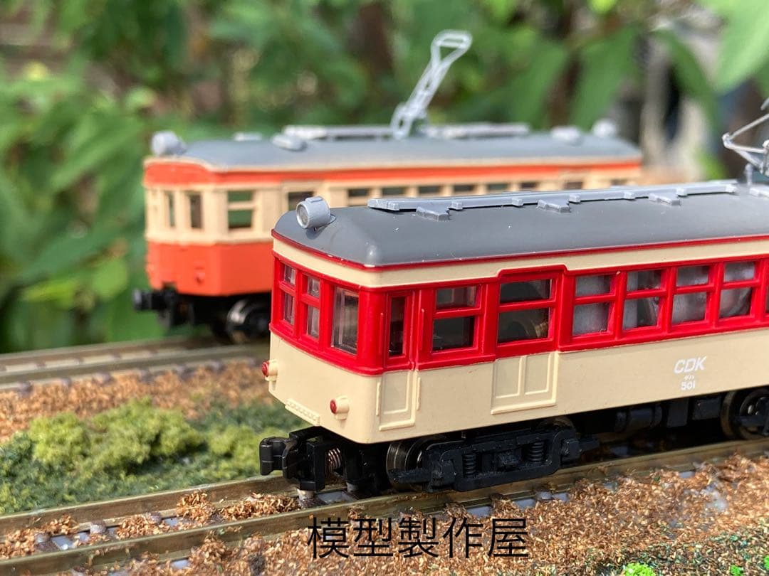 銚子電鉄　朝のかわいい3両編成　Nゲージ動力付き　他サイト出品中