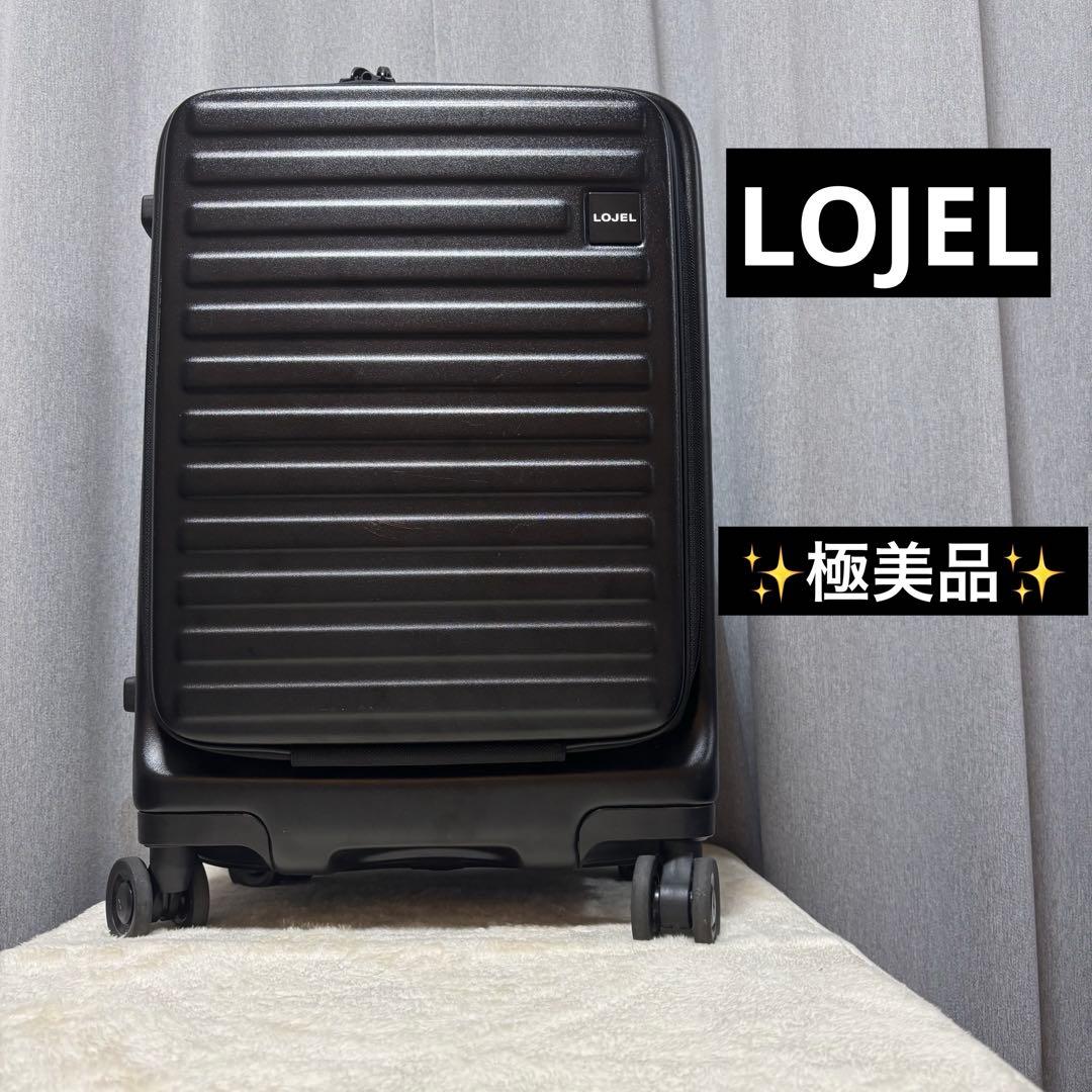 LOJEL スーツケース　Sサイズ　ブラック