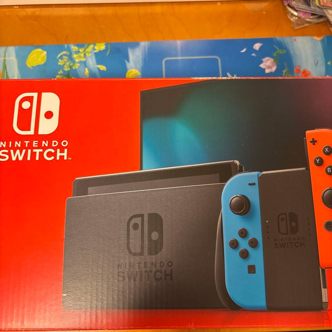 switch 本体　バッテリー強化版