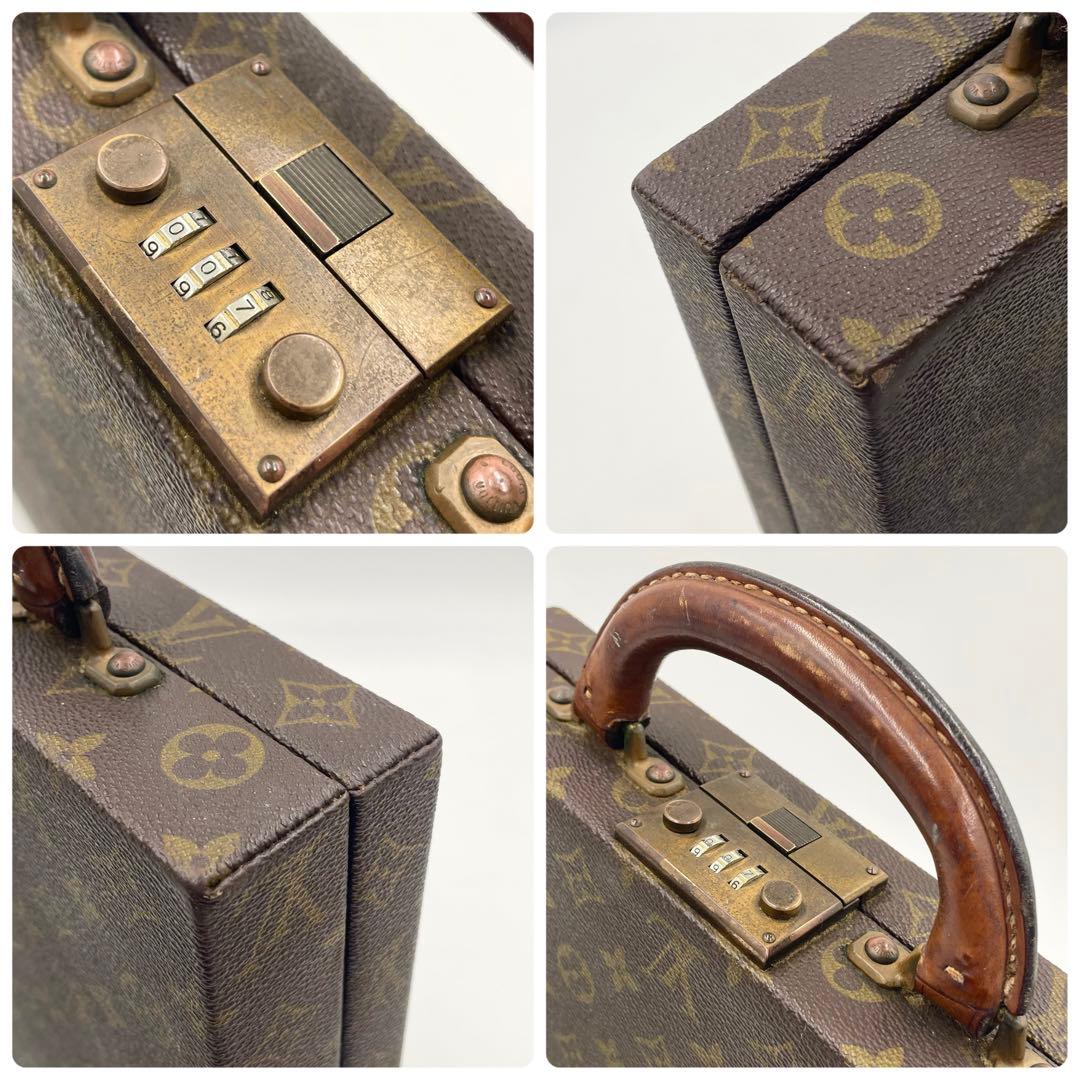 【希少・縦型モデル】ルイヴィトン モノグラム ダイヤルロック アタッシュケース