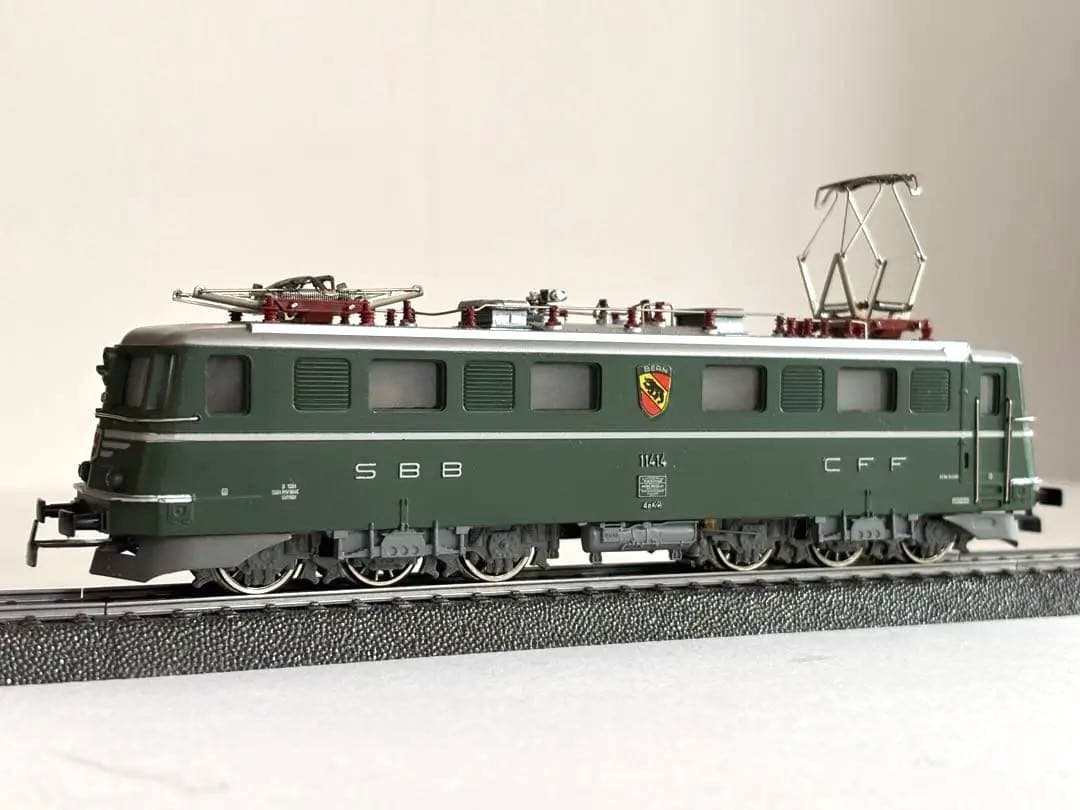 メルクリン HO 3050 スイス連邦鉄道　電気機関車 Ae6/6完全稼働品