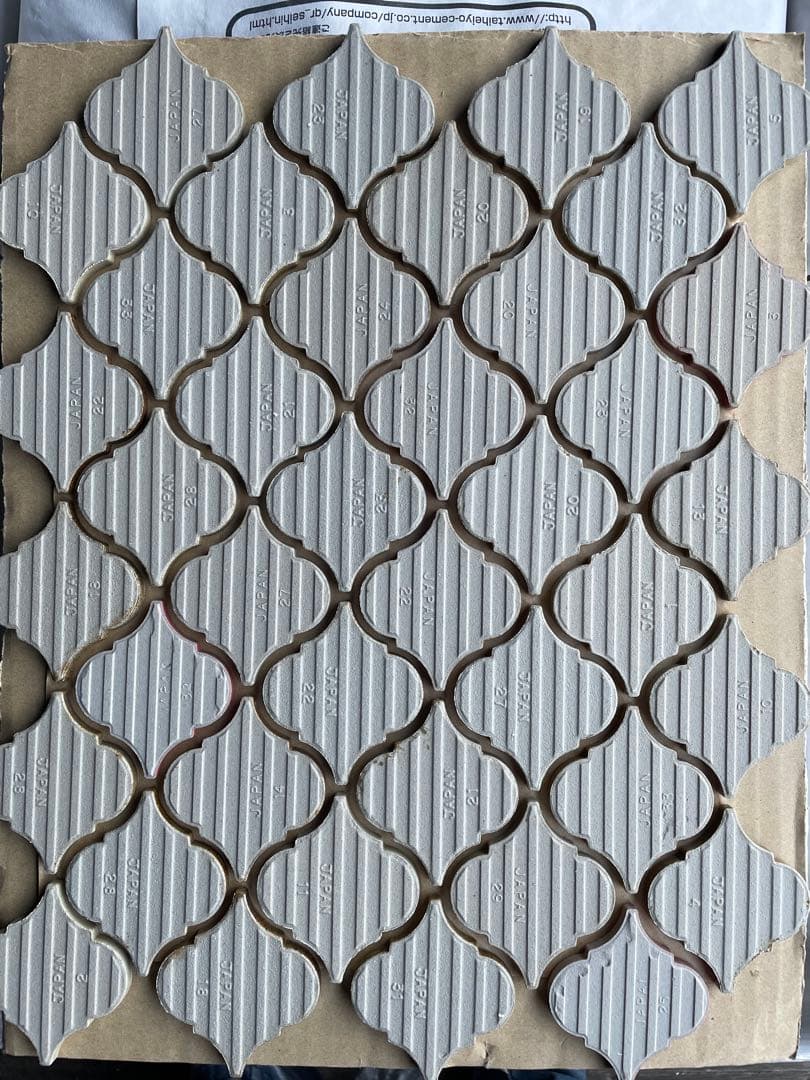 名古屋モザイク　コラベル　モロッカン　モザイクタイル　１m2セット