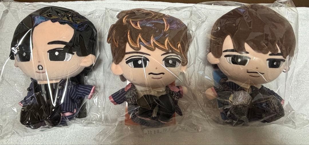 Man スノチルBIGぬいぐるみ 9人全員