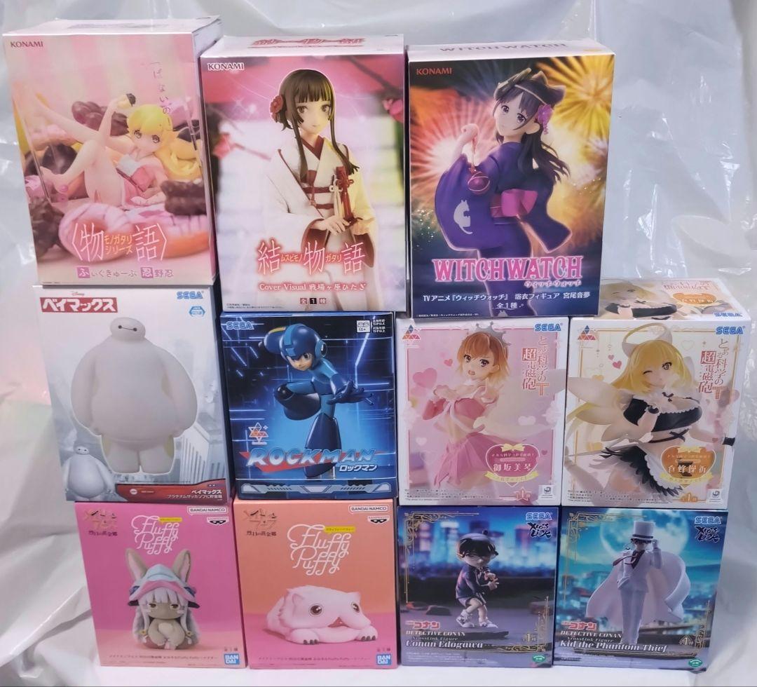フィギュア　11点　まとめ売り　プライズ