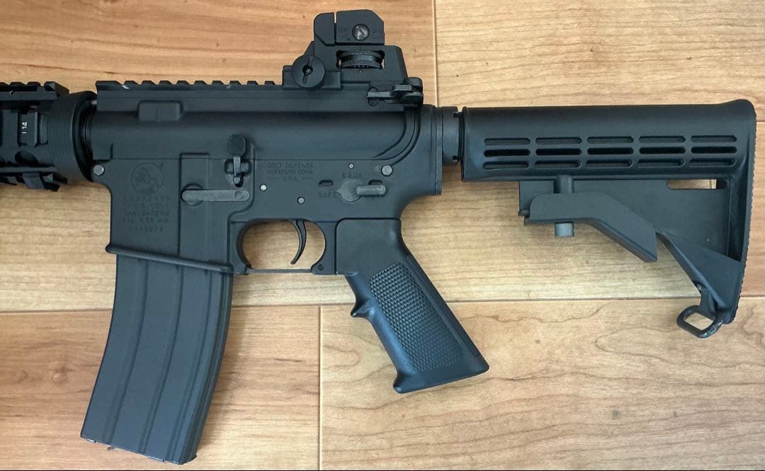 東京マルイ GBB MWS CQB-R ガスガン