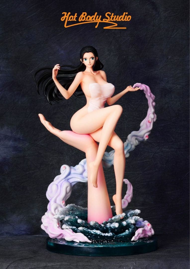 ワンピース　HOT BODY ロビン　ガレージキット　完成品　フィギュア