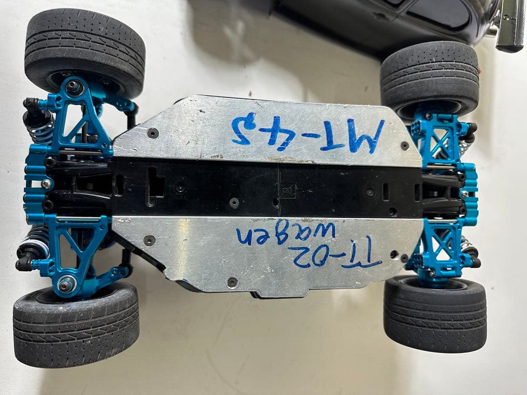 タミヤTT02改　ショートシャーシ