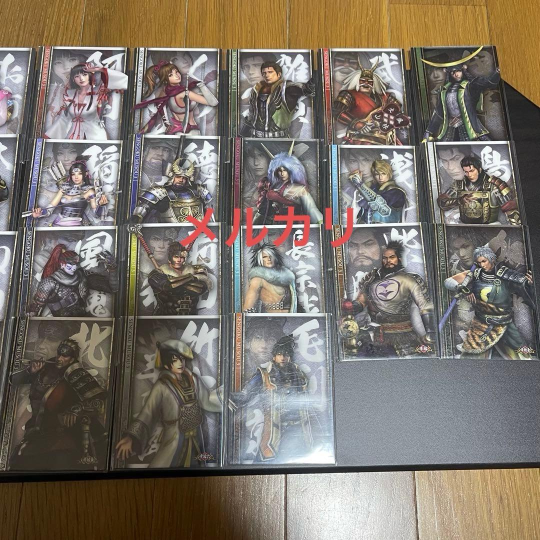 戦国無双3 トレーディングカード　Samurai warriors