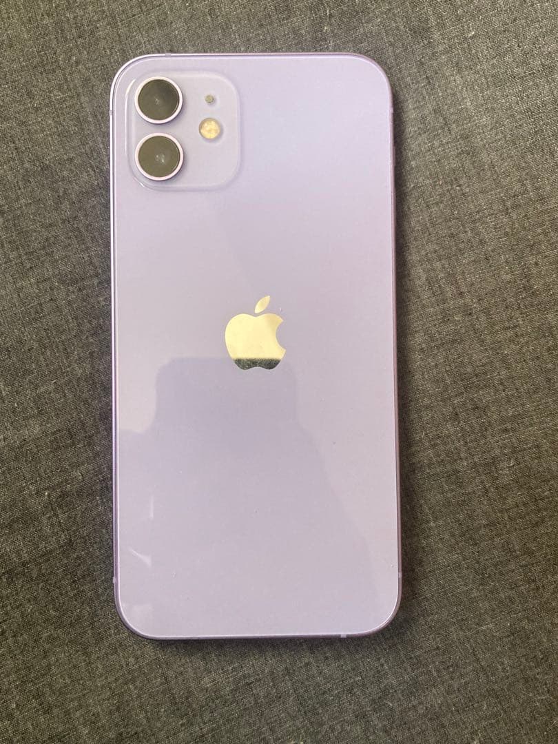 Apple iPhone 12 パープル 6.1インチ 本体