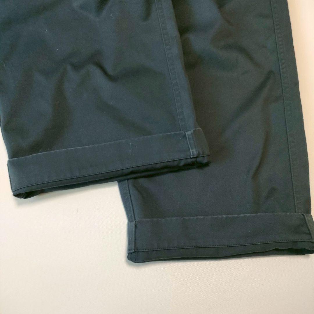 ノースフェイスパープルレーベル チノワイドストレートフィールドパンツ 濃紺