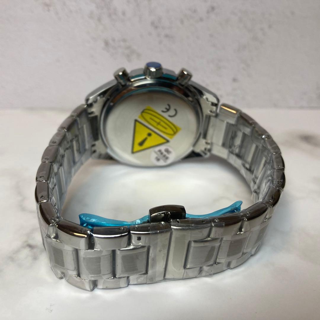 新春値下げ1000円引★ノーロゴ クロノグラフ カスタムウォッチ オマージュ